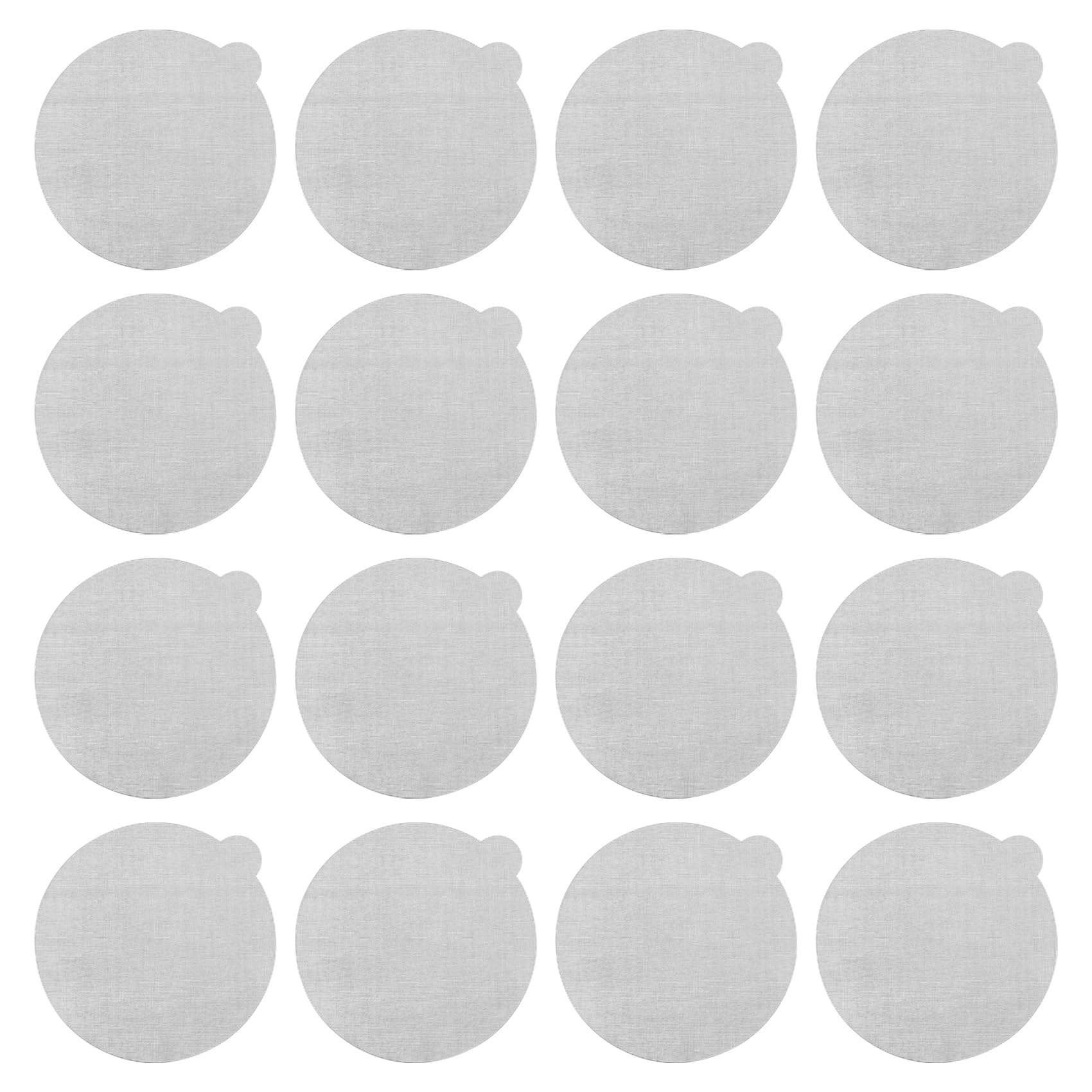 Kamay 100 Pièces Joints Feuilles Crème Mousse Café 62mm Pour Capsules Vertuo - Couvercles Autocollants Réutilisables