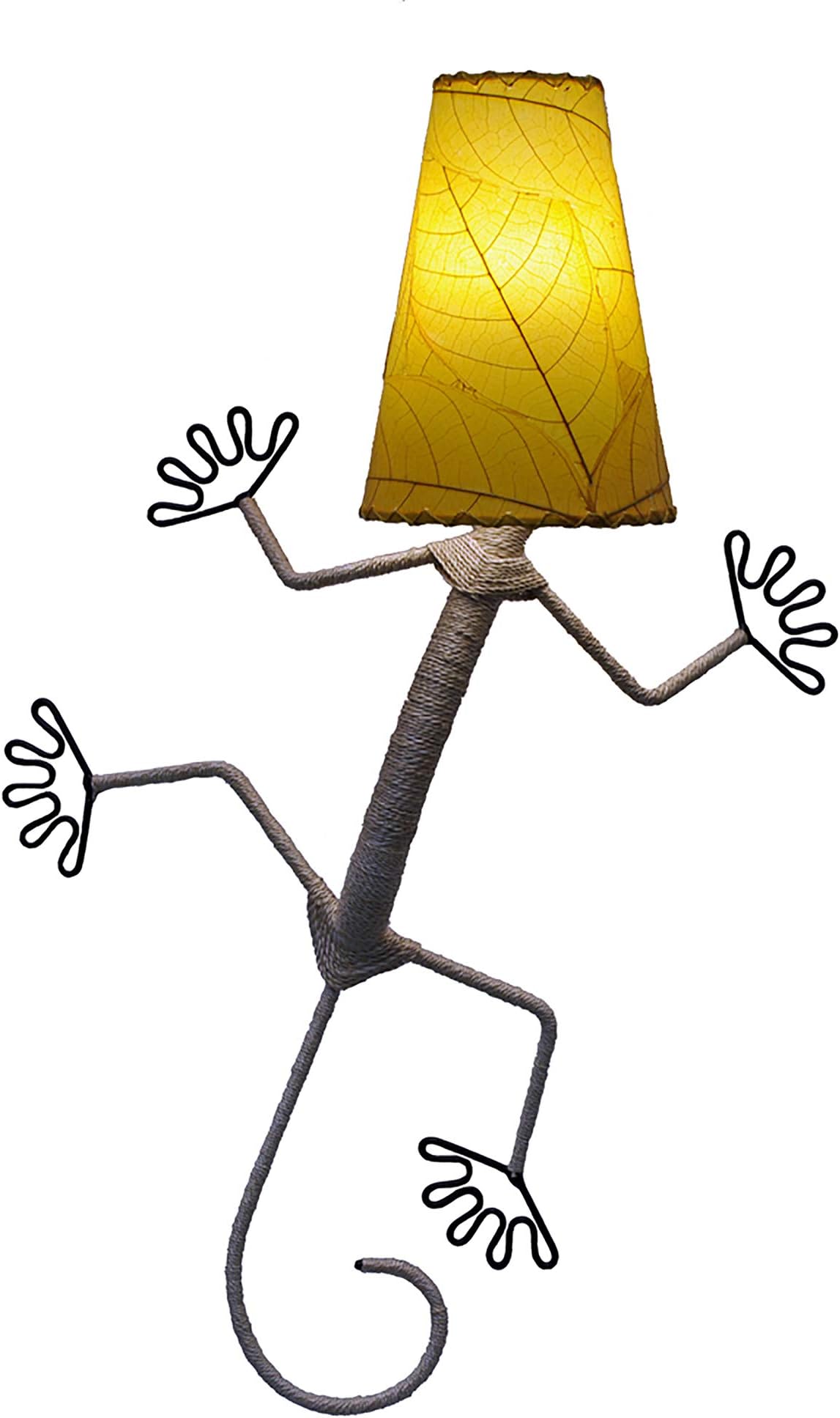 Eangee Home Designs 396 Y Gecko Wall Sconce