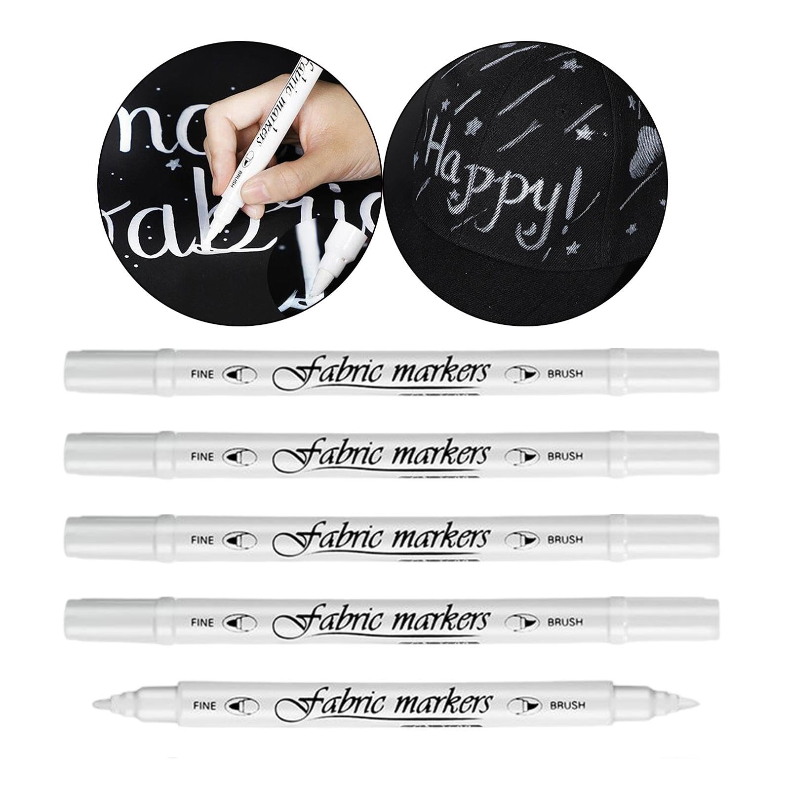 Lot de 10 marqueurs permanents en gel blanc huileux pour peinture sur roche, artiste en céramique