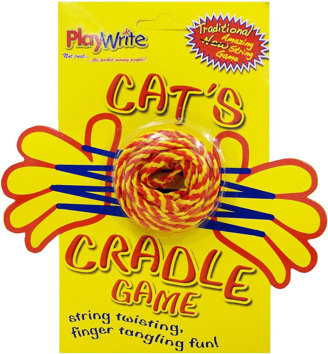 Childrens Traditional Cats Cradle String Game [Toy]
