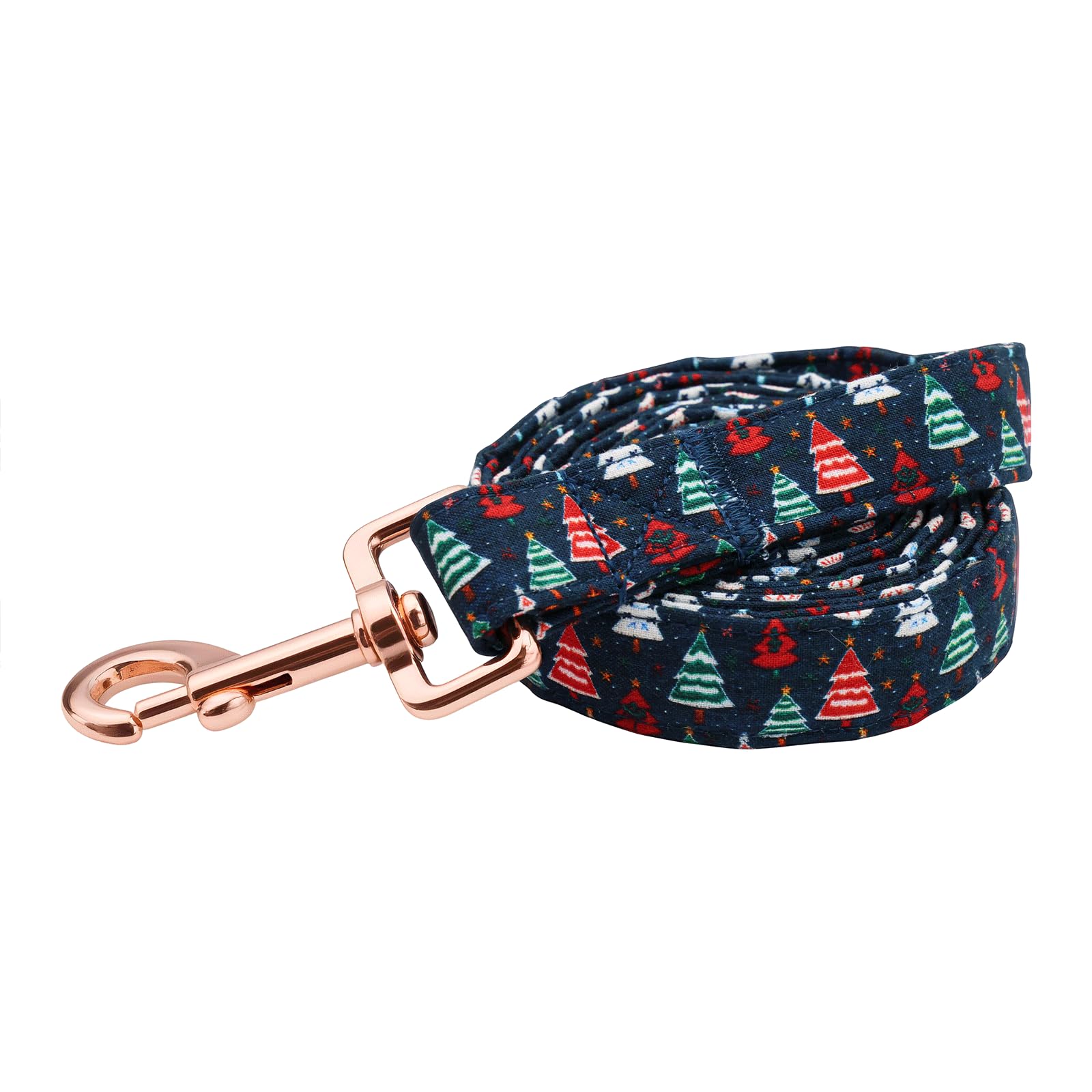 Elegant little tail Dog Leash, Christmas Pet Leashes Winter Female or Male Durable Cotton Leash Soft Handle Pet Puppy Leashes for Small Medium Large Dogs — image 1