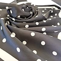 Vista 29 de FONYVE - Pañuelo de satén sedoso de tamaño mediano para mujer, cuadrado, 27.5 x 27.5 pulgadas