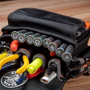 Klein Tools 85617 Mini Precision Screwdriver Set, Slotted