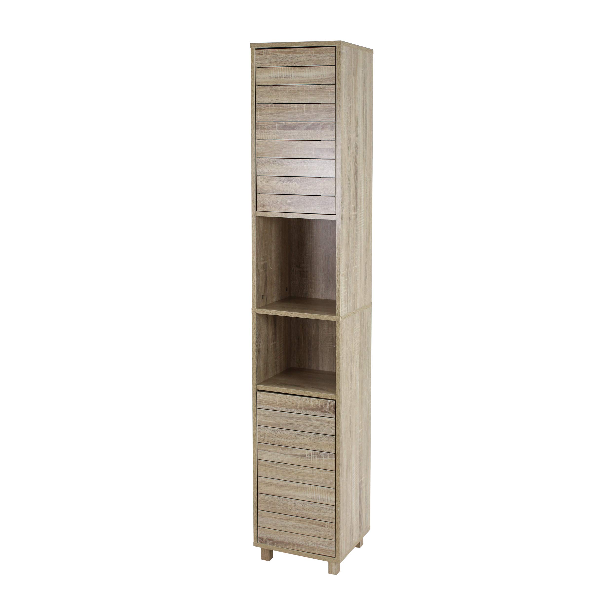 De Eekhoorn Schiebetürenschrank BARN schwarz Schubladen Holzschrank