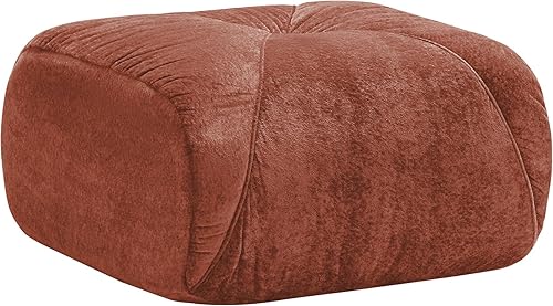 Miniatura 11 de Sofás seccionales azules para sala de estar, sofá de tela de terciopelo sin hueso en una caja, no requiere montaje, sofá modular de nube, sofá de