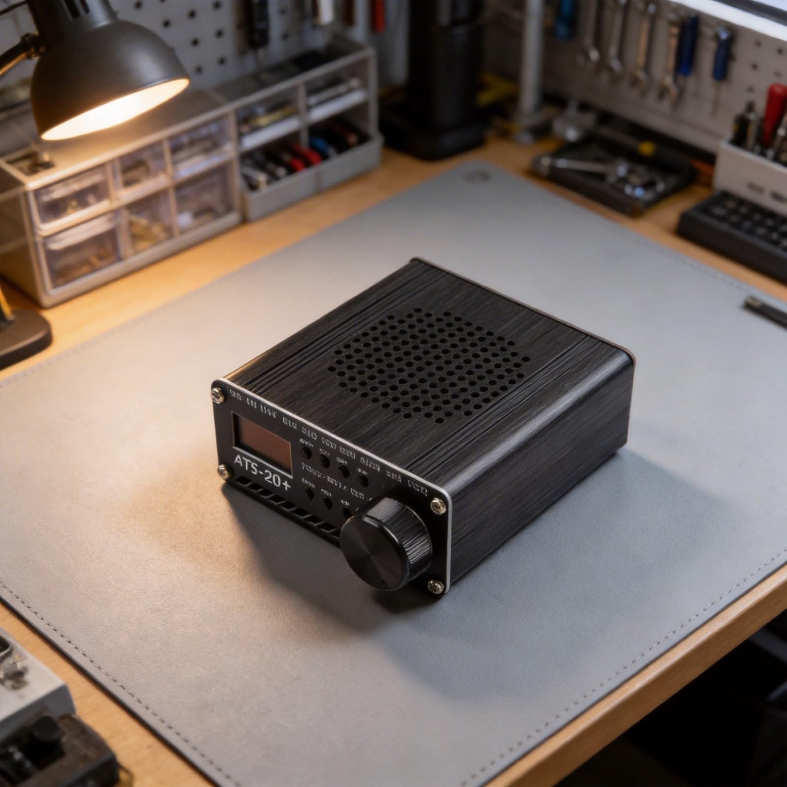 Récepteur Radio ATS-20+ pour dsp FM AM SSB Écran pour oled Récepteur
