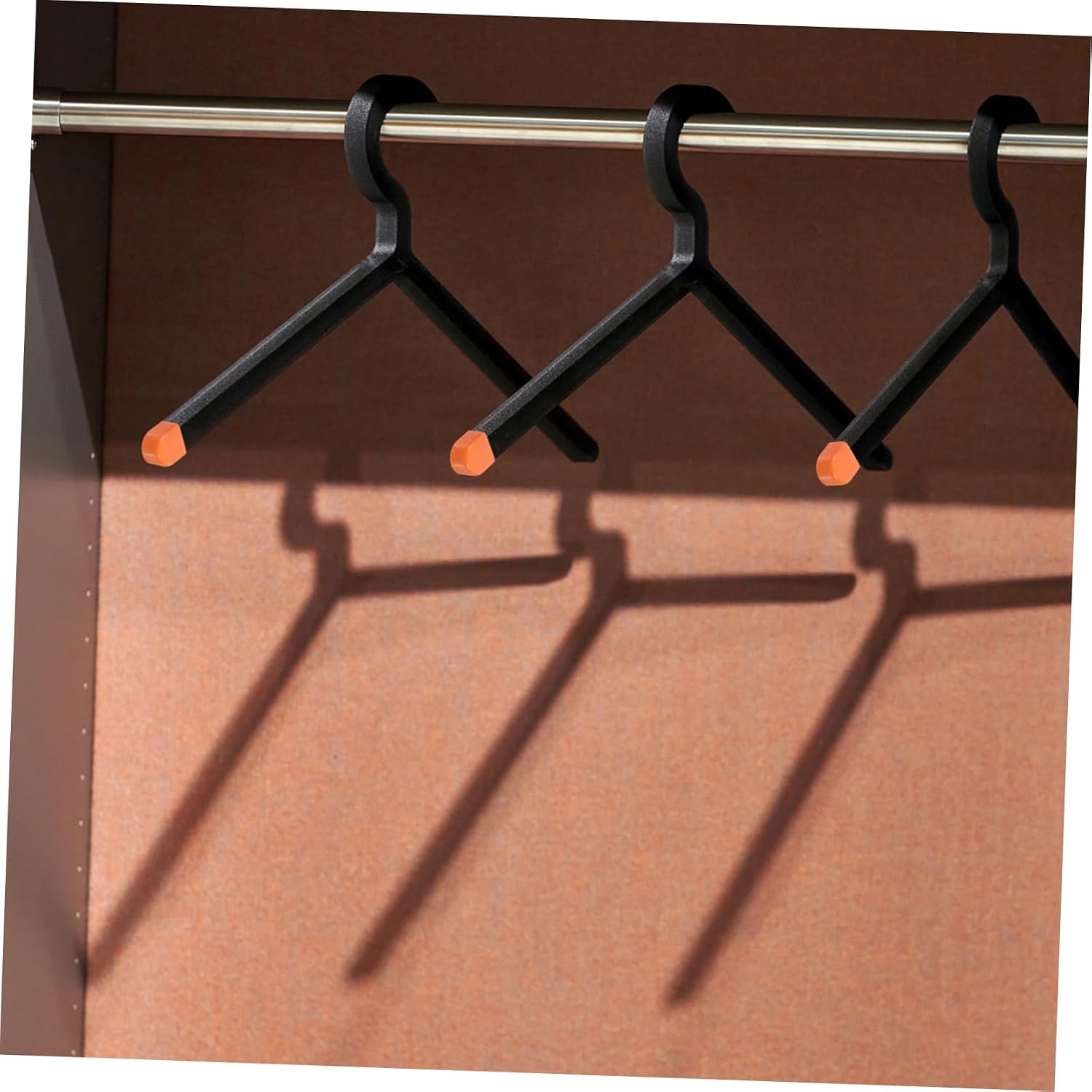 10pcs Hanger Shoulder Tip Covers Plastic Hanger Protectors Padded Shoulder Covers Caps for Dress Garments Accessories