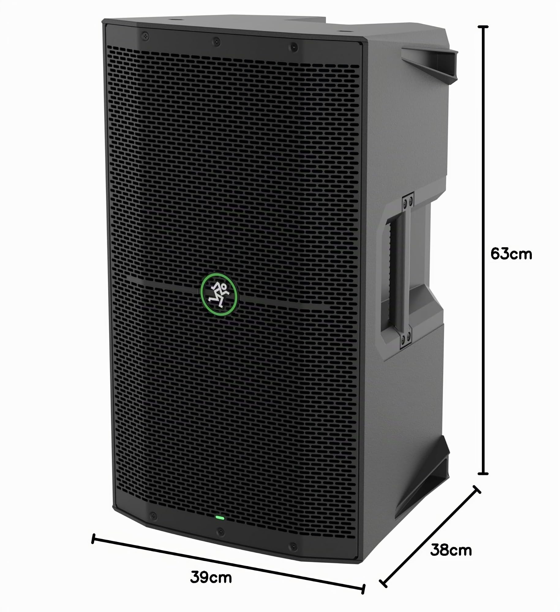 Mackie Thump210XT – Enceinte 10" améliorée à amplification de 1400 W