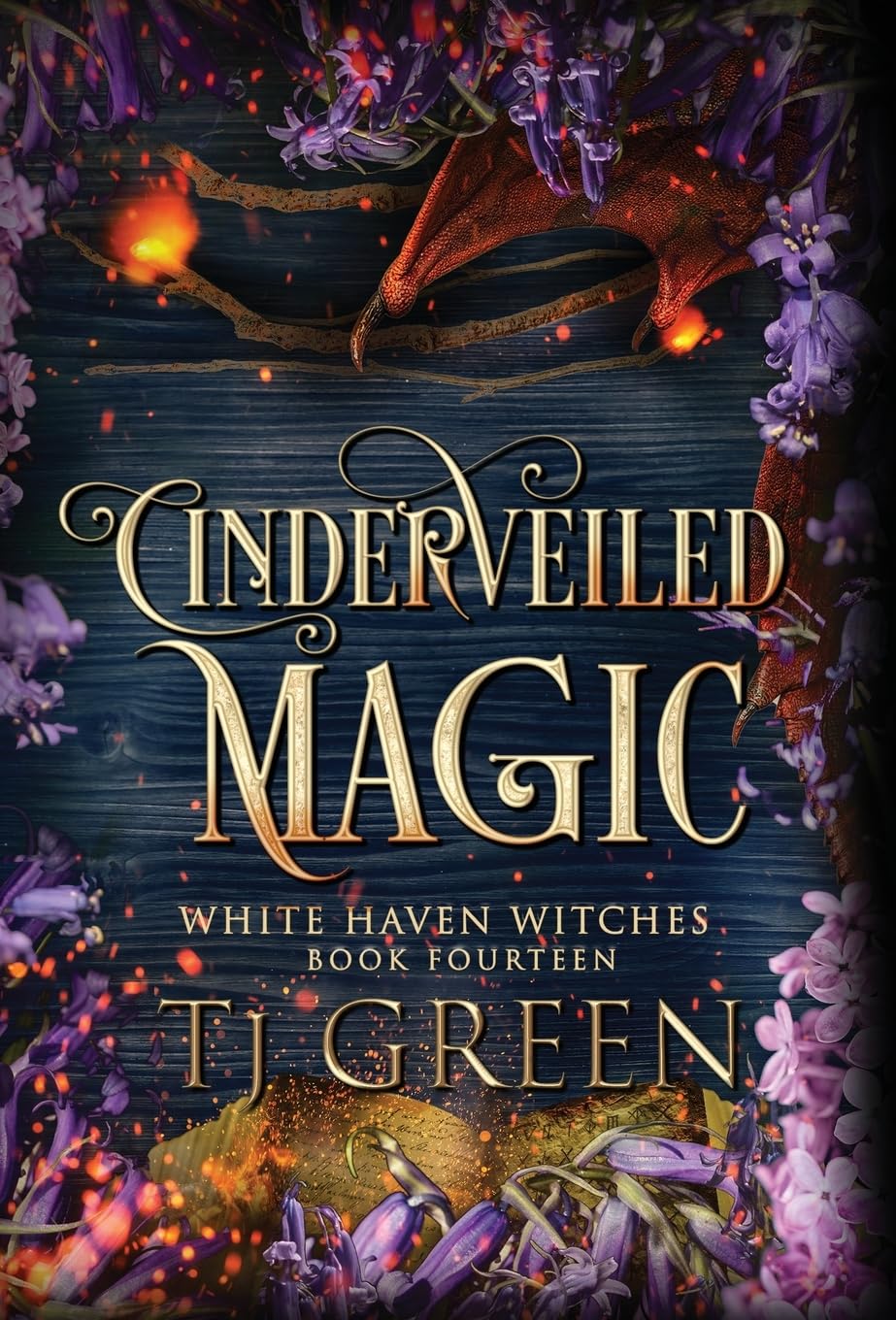 Cinderveiled Magic: Paranormal Witch Fiction: Paranormal Witch Mysteries: 14 (White Haven Witches)