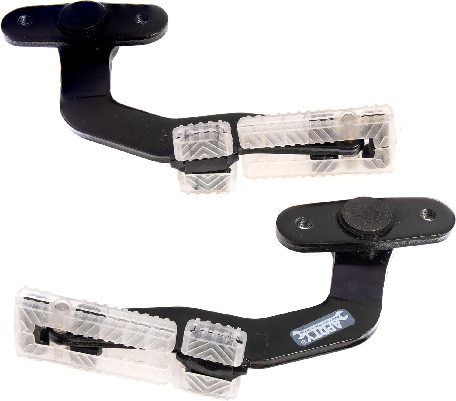 APDTY 141760 & 141761 Panoramic Sliding Tilt Glass Sunroof Support Bracket Set