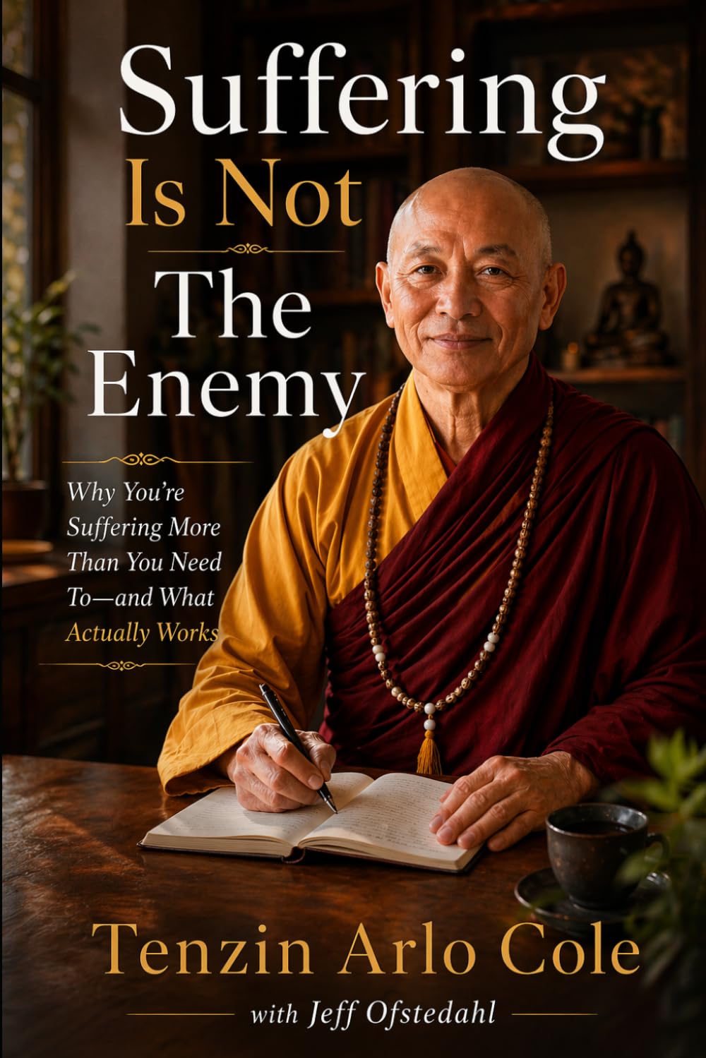 Suffering Is Not The Enemy: Why You're Suffering More Than You Need To—and What Actually Works (The Enlightened Mind Series)