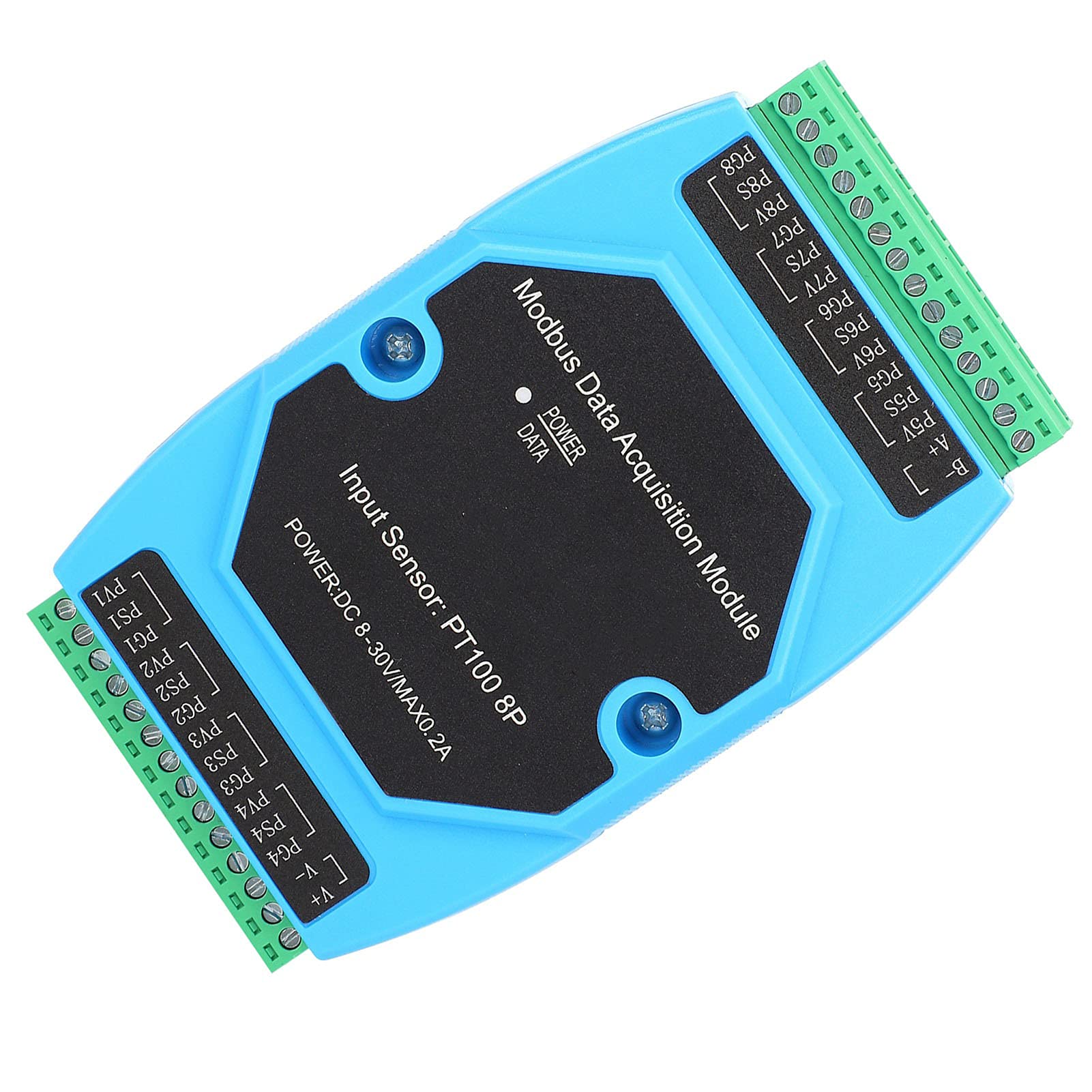Módulo de adquisición Señal de voltaje Colector de datos Registrador Medida de temperatura DC8-30 WSM02-2 Módulo de registro Módulo de registro