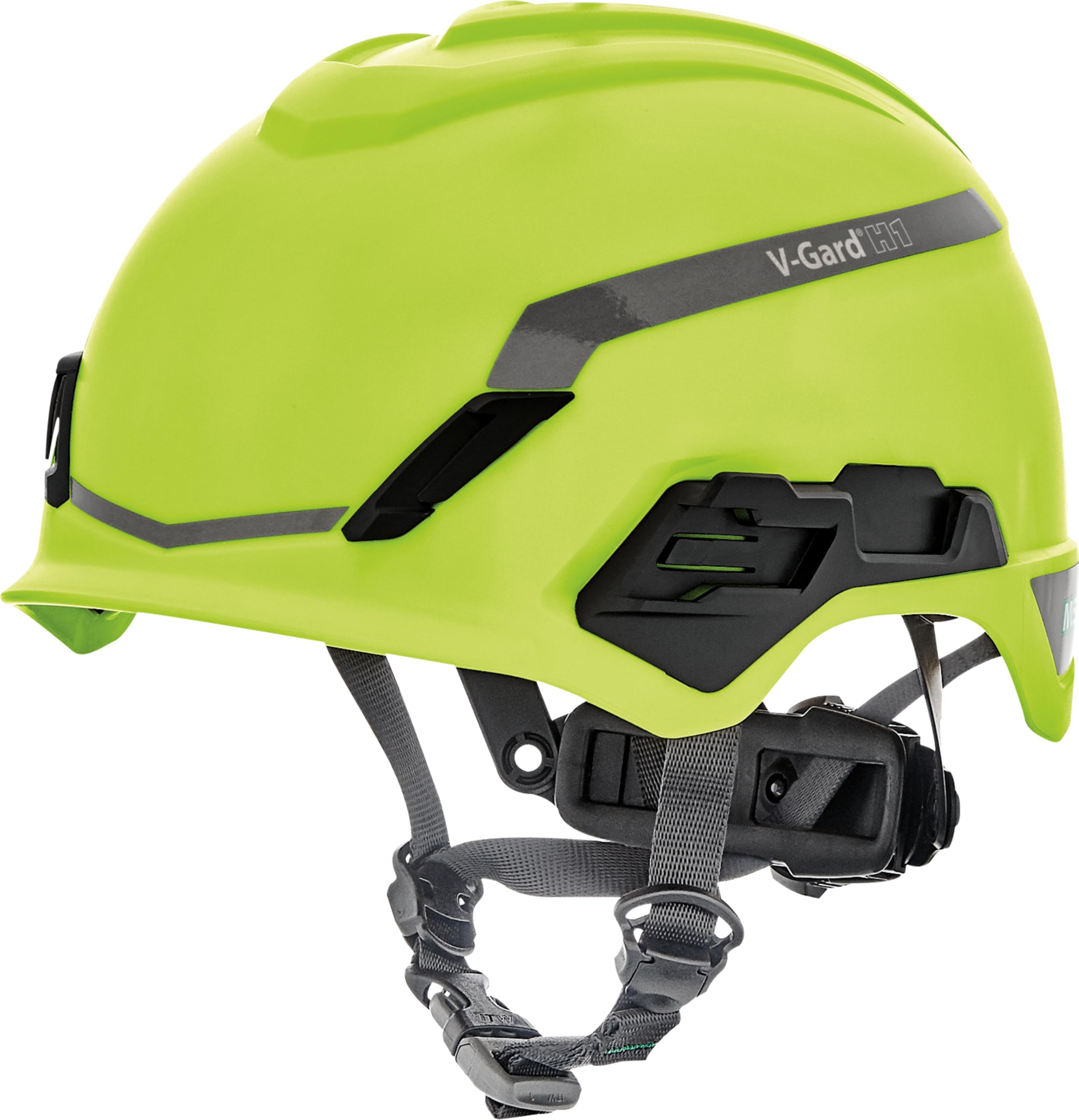 MSA V-Gard H1 Novent Casque de chantier – Casque de protection non ventilé pour chantier et électricien – Casque conforme à la norme DIN EN 397 pour le travail