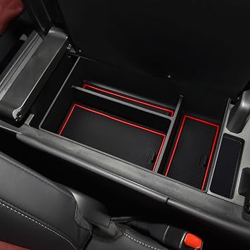 YEE PIN Car Center Console Armrest Box for Lexus NX 2 2022+ Center Console Organizer ABS Materials Storage tray Storage Box Interior Accessories