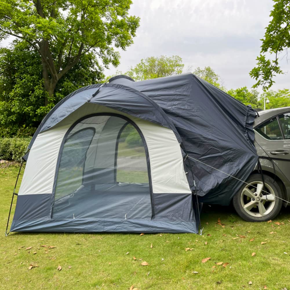 3-4 Persona Coche Tienda de campaña Trasera Coche Camping SUV Tienda de campaña para Acampar Viajar Actividades al Aire Libre