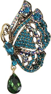 2 Pçs Broche De Borboleta Acessórios De Noiva Broche De Strass Decoração Antiga Broche De Casamento Broche De Meninas Broche De Roupas Femininas Broche De Roupas De Peito