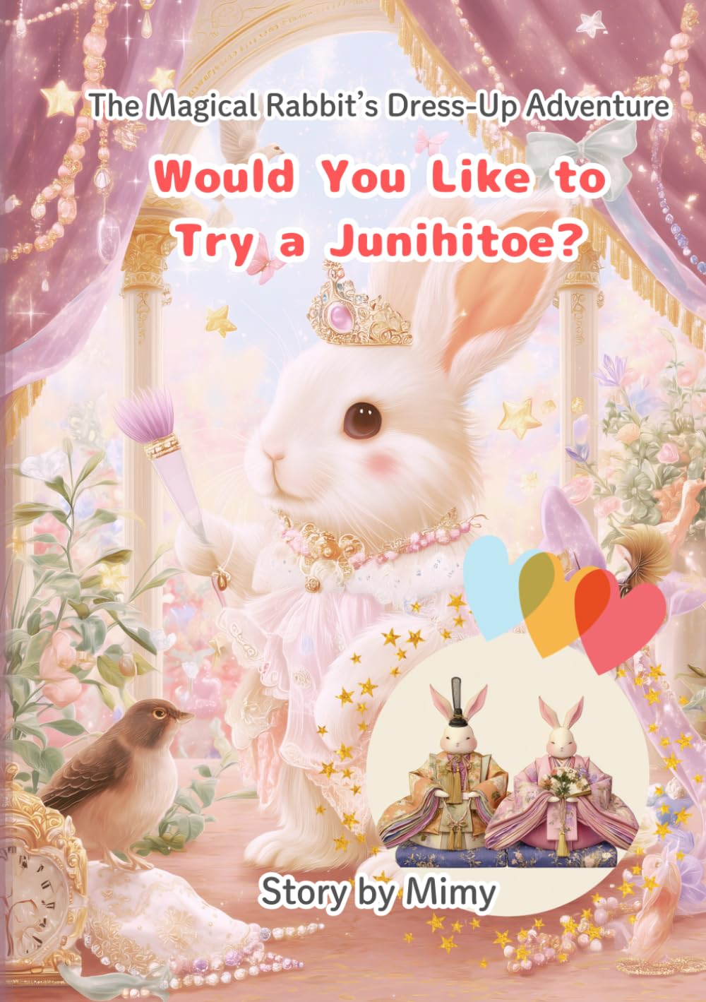 Would You Like to Try a Junihitoe? The Magical Rabbit’s Dress-Up Adventure: A picture book for children and families to enjoy together