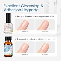 Vista 3 de Gellen Deshidratador de preparación de uñas, imprimación y capa superior de gel y capas base de gel