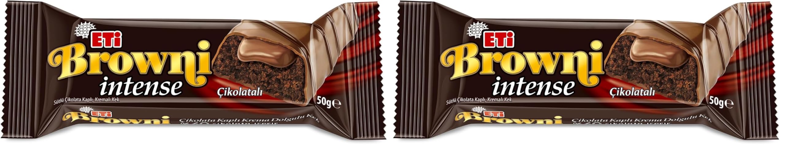 Eti Browni Intense 50 g 2li paket