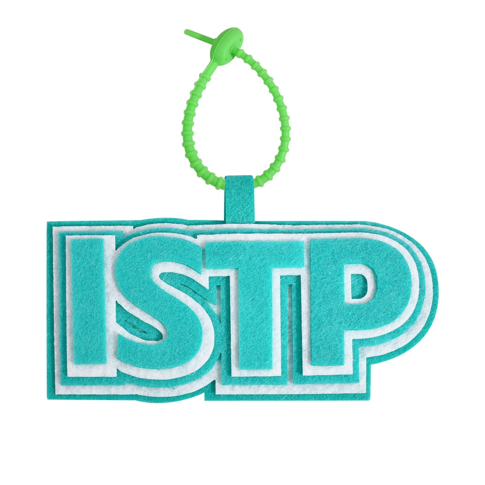 QianSiLi MBTI Merch Personalized Keychain for Backpack Pendant Charms Back to School Gifts for Students Daughter Son