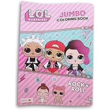 LOL Girls Surprise Coloring and Activity Book