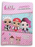 LOL Girls Surprise Coloring and Activity Book