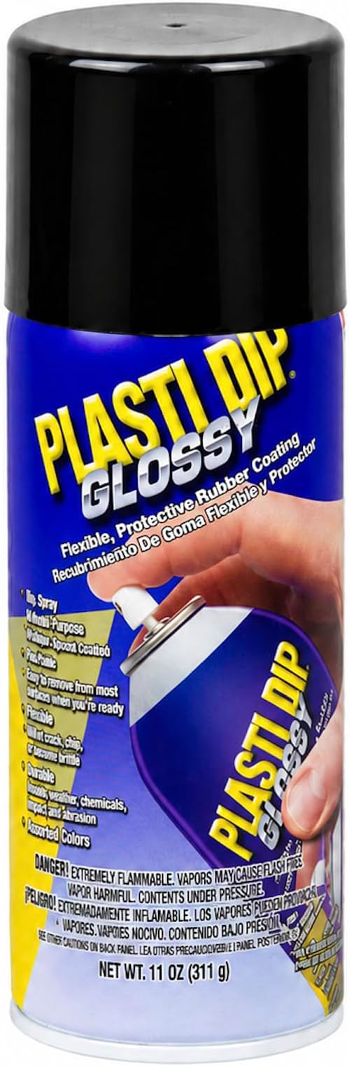 GLOSSY BLACK - aerosol spray 311g