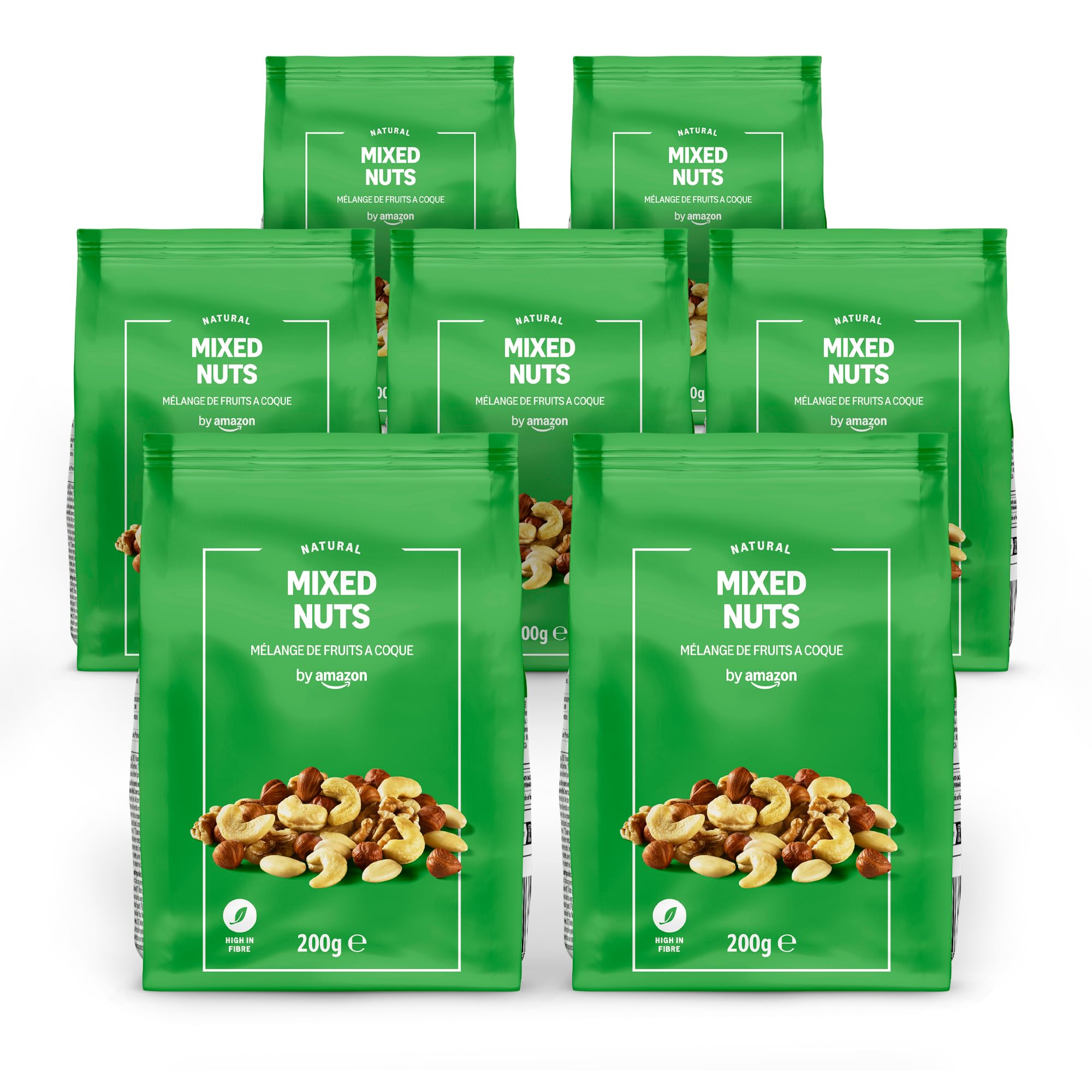by Amazon Nussmix - 200g, 7 Stück