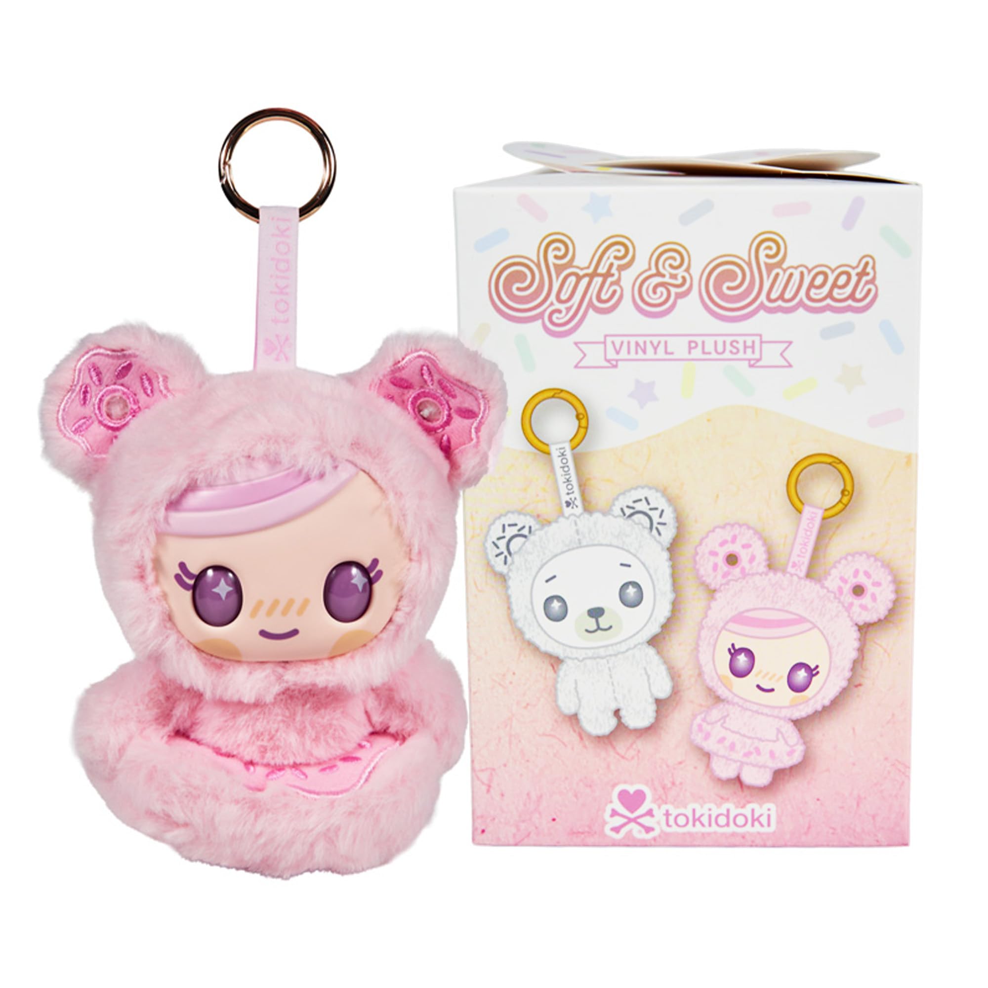 Photo 1 of tokidoki Soft & Sweet Plush Blind Box Keychain
