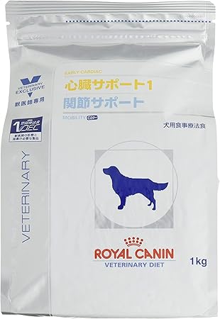 Amazon Co Jp ロイヤルカナン 療法食 心臓1 関節サポート 犬用 ドライ 1kg ペット用品