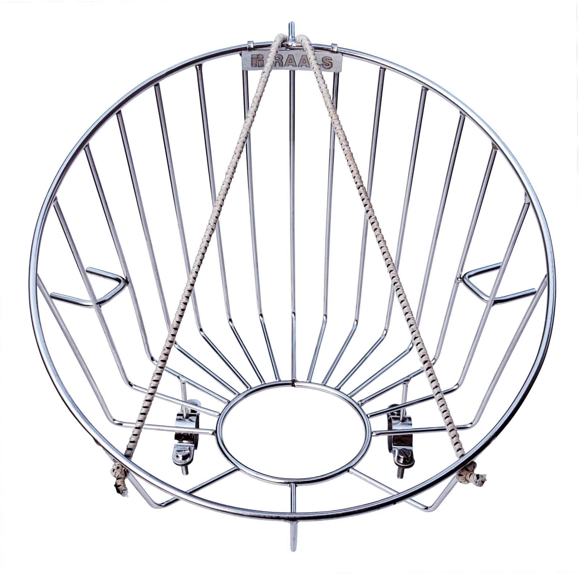 RAALS Handle Basket for Honda Unicorn Two Wheeler | Quickly Carry Milk, Medicine, Egg, Fruit etc. | Multipurpose | Easy to fit & use | Made by Stainless Steel | Lifelong Durability.-image-10