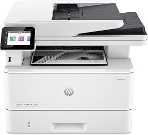 HP LaserJet Pro MFP 4101dw Printer White