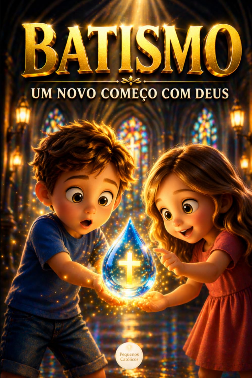 BATISMO: UM NOVO COMEÇO COM DEUS (OS SACRAMENTOS - COM NINA E TÉO)