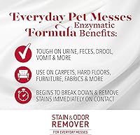 Vista 3 de Removedor de olor y manchas, de Nature's Miracle, Repuesto