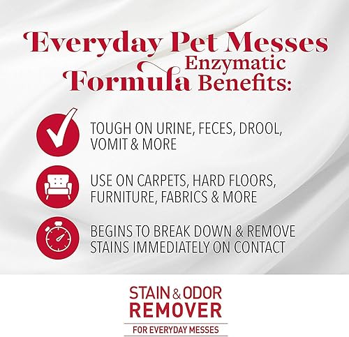 Miniatura 3 de Removedor de olor y manchas, de Nature's Miracle, Repuesto