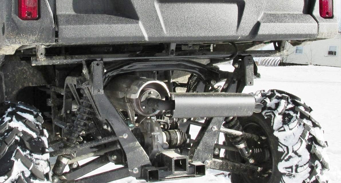 The Silent Rider ATV Silencer BT-38A compatible with Honda Pioneer 700/700-4 (2014-25)
