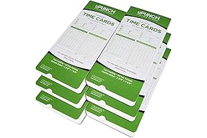 Time Cards for HN3000 Clocks