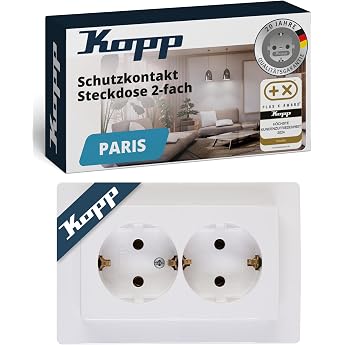 Kopp Dual Grounded Contact Socket