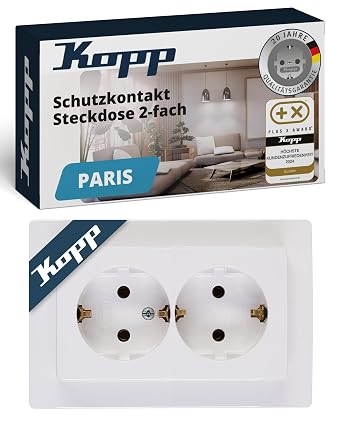 Kopp Dual Grounded Contact Socket