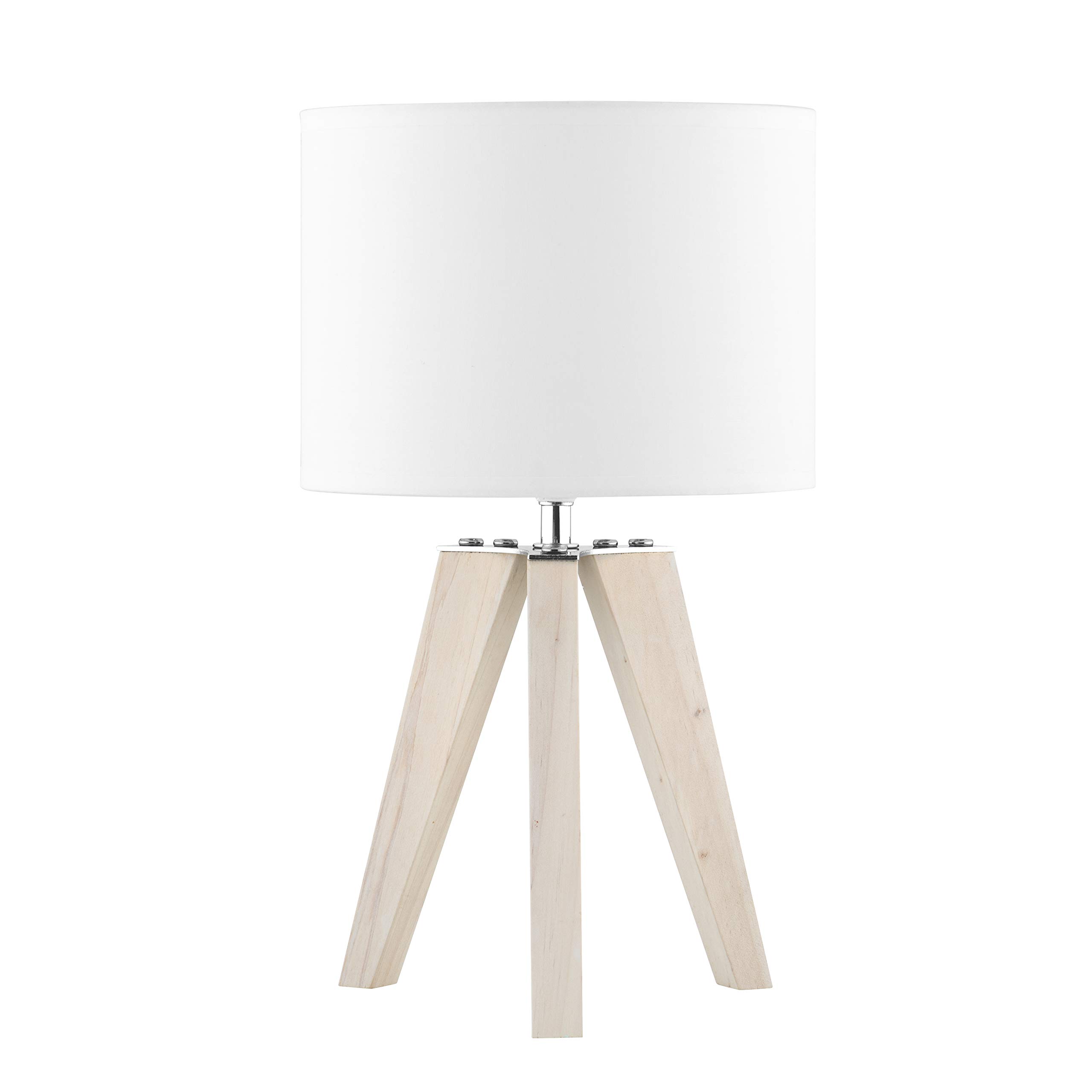 Verve Design White Quincy Table Lamp