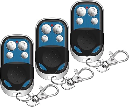 Avisontek 3-Pack for LiftMaster 893Max 893LM Universal Garage Door Opener Remote