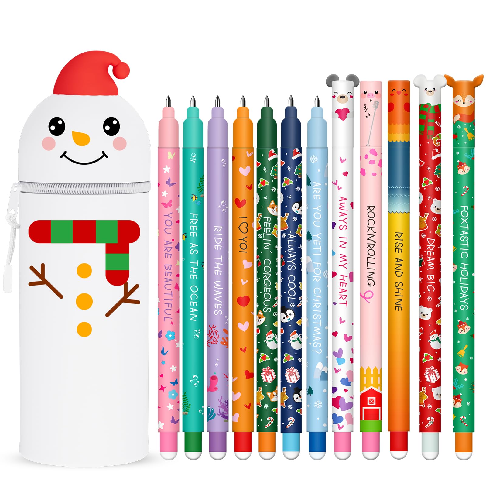 Estuche Escolar Kawaii Niños Legami Estuche Estuche Escolar Kawaii De Silicona 2 En 1 - Tema Panda - Portalápices Vertical Con Cremallera Estuche Escolar 2 En 1 Estuche Silicona Kawaii