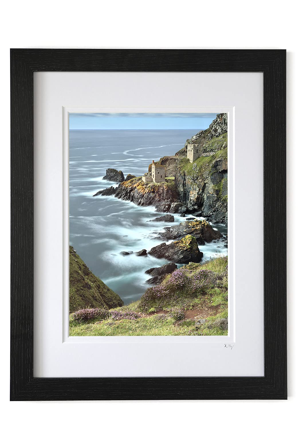 Botallack Photo - Cornwall Mine Photograph. Mounted or framed