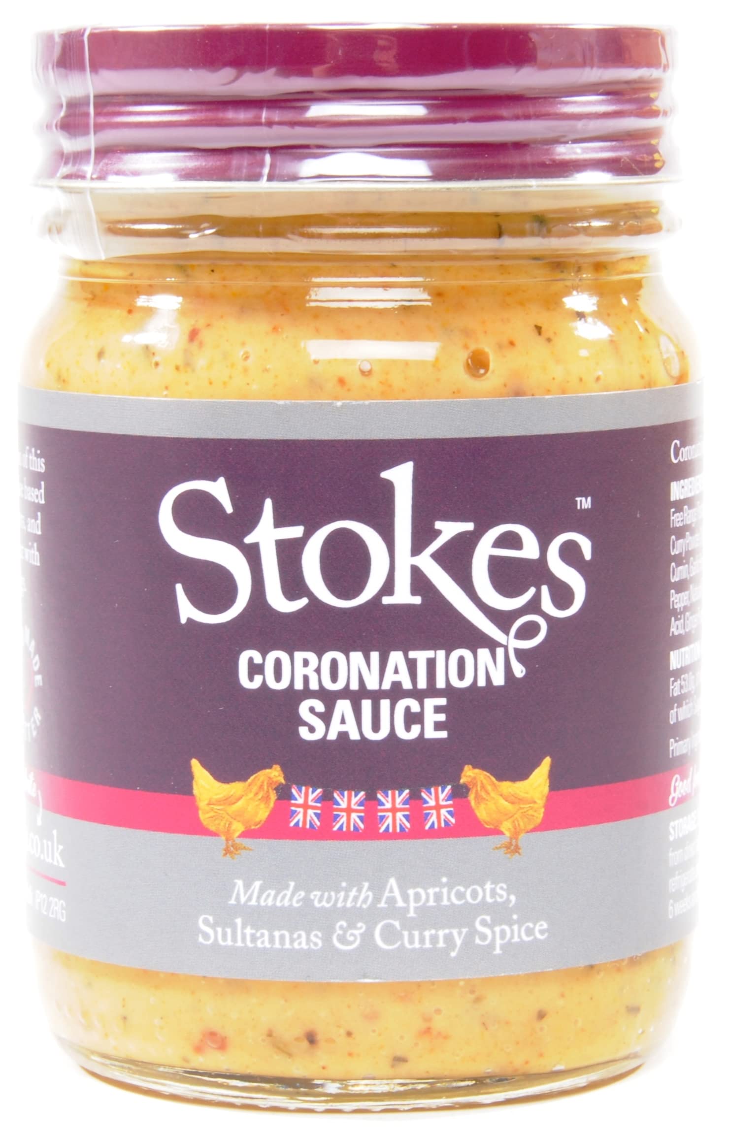 Stokes Coronation Sauce 2 x 220gm