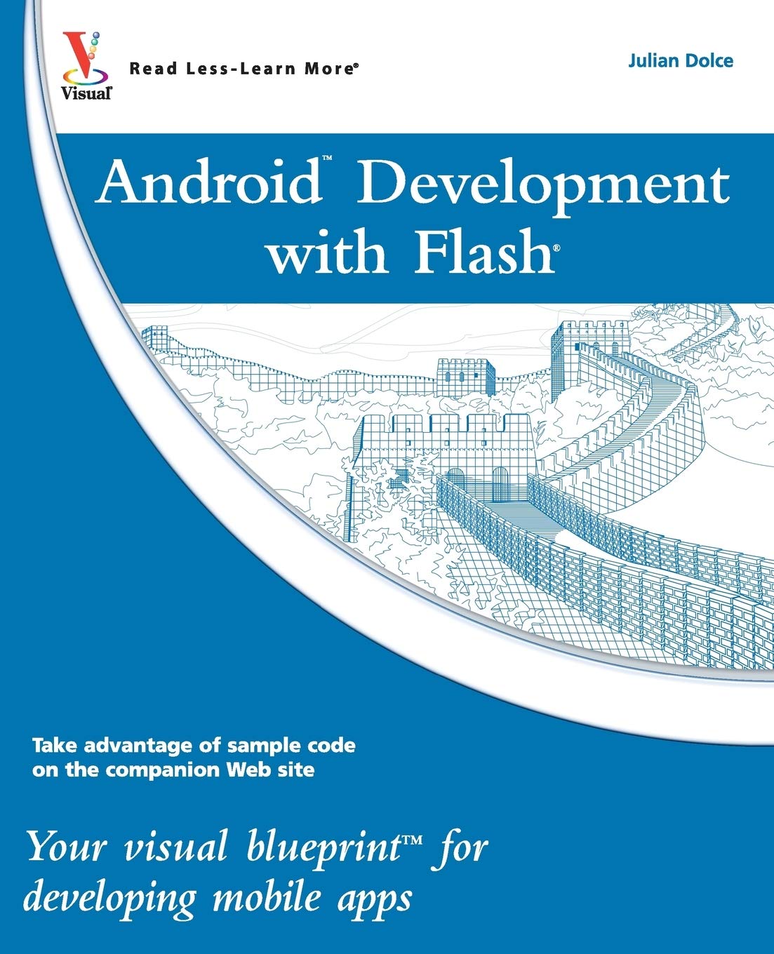 Buy Android Development with Flash: Your Visual Blueprint for Developing Mobile Apps: 35 โ BookShops.in