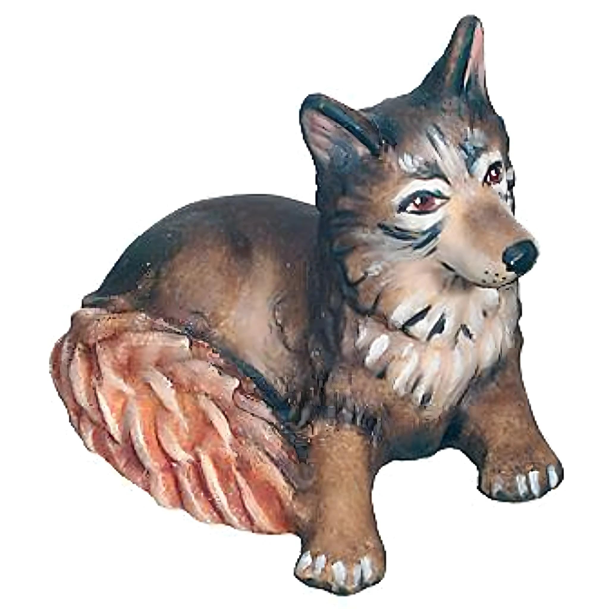Wooden Fox Figure - Natural Maple by Dolfi