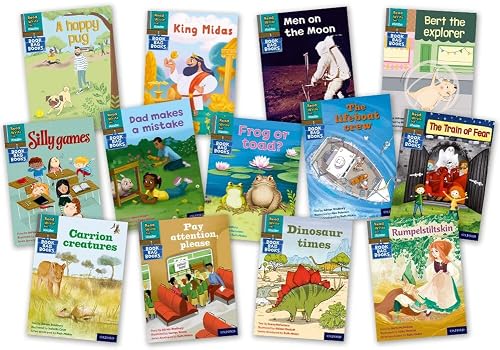 Read Write Inc. Phonics Book Bag Books: Grey Set 7 Storybooks Mixed ...