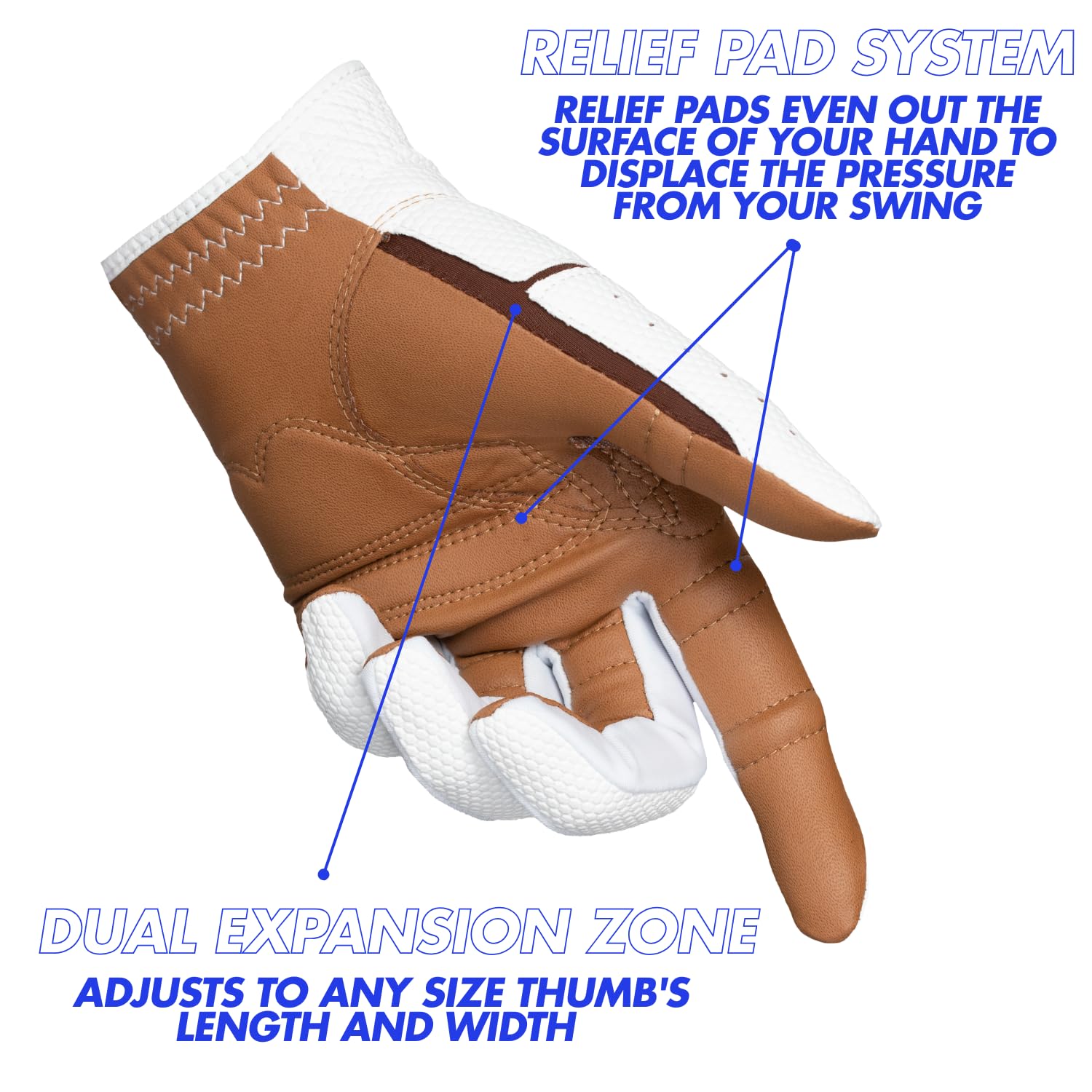 Bionic Damen RelaxGrip 2.0 DX Golfhandschuh