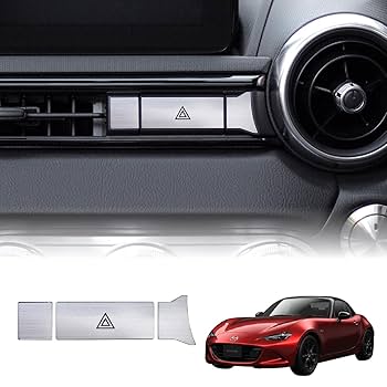 【美品】 MAZDA ロードスター(ND) 革調デコレーションパネル マツダ(純正) デコレーションパネル のパーツレビュー