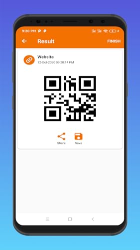 Fast QR/Bar Code Reader With Generate & Easy Scan